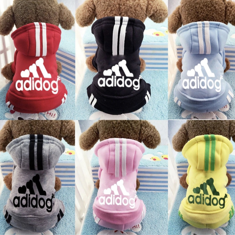 Addidog Designer Sporty Sweatsuit (SMALL)